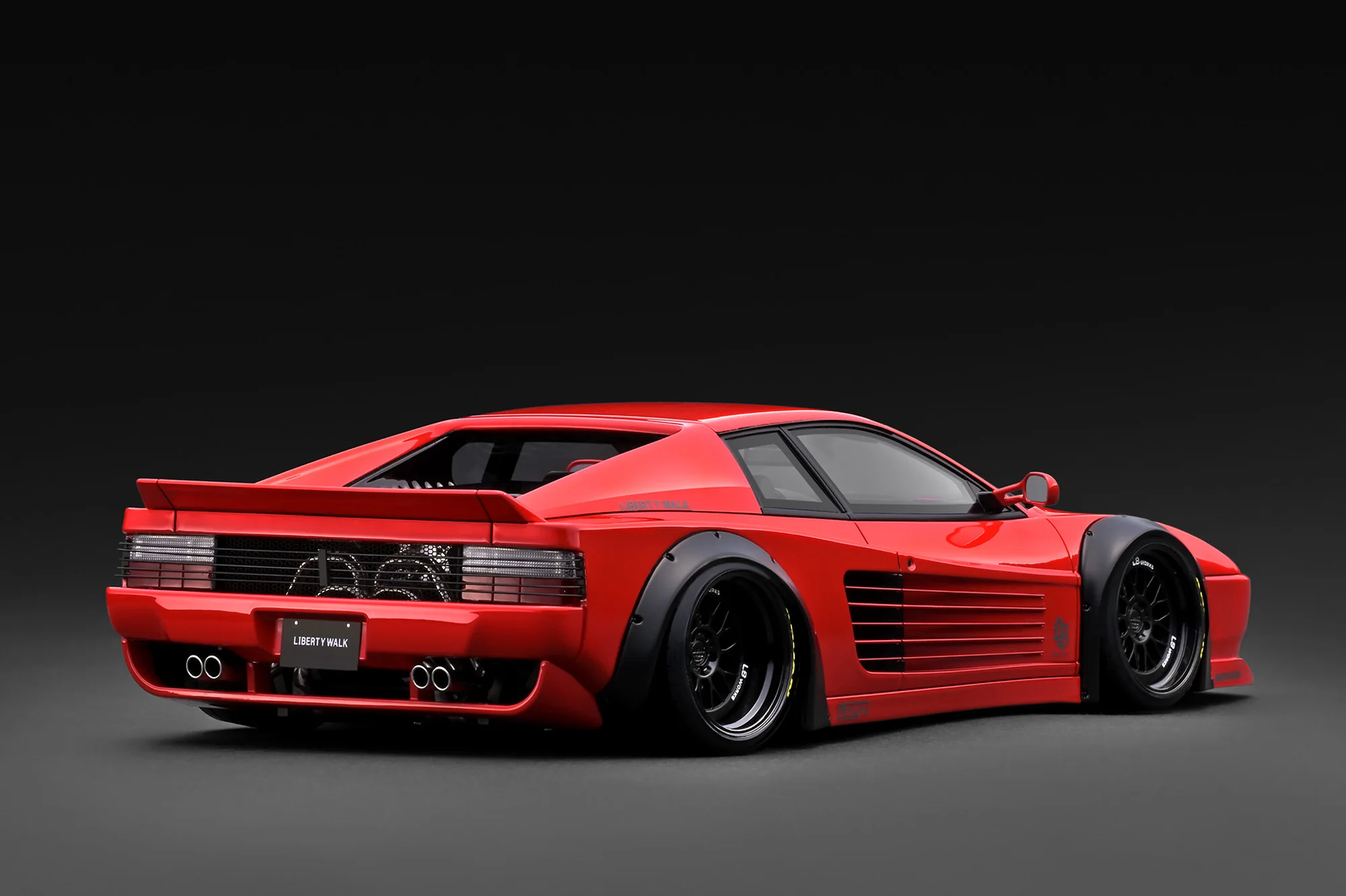 Ferrari LB-Works 512 red 1:18 Ignition Model