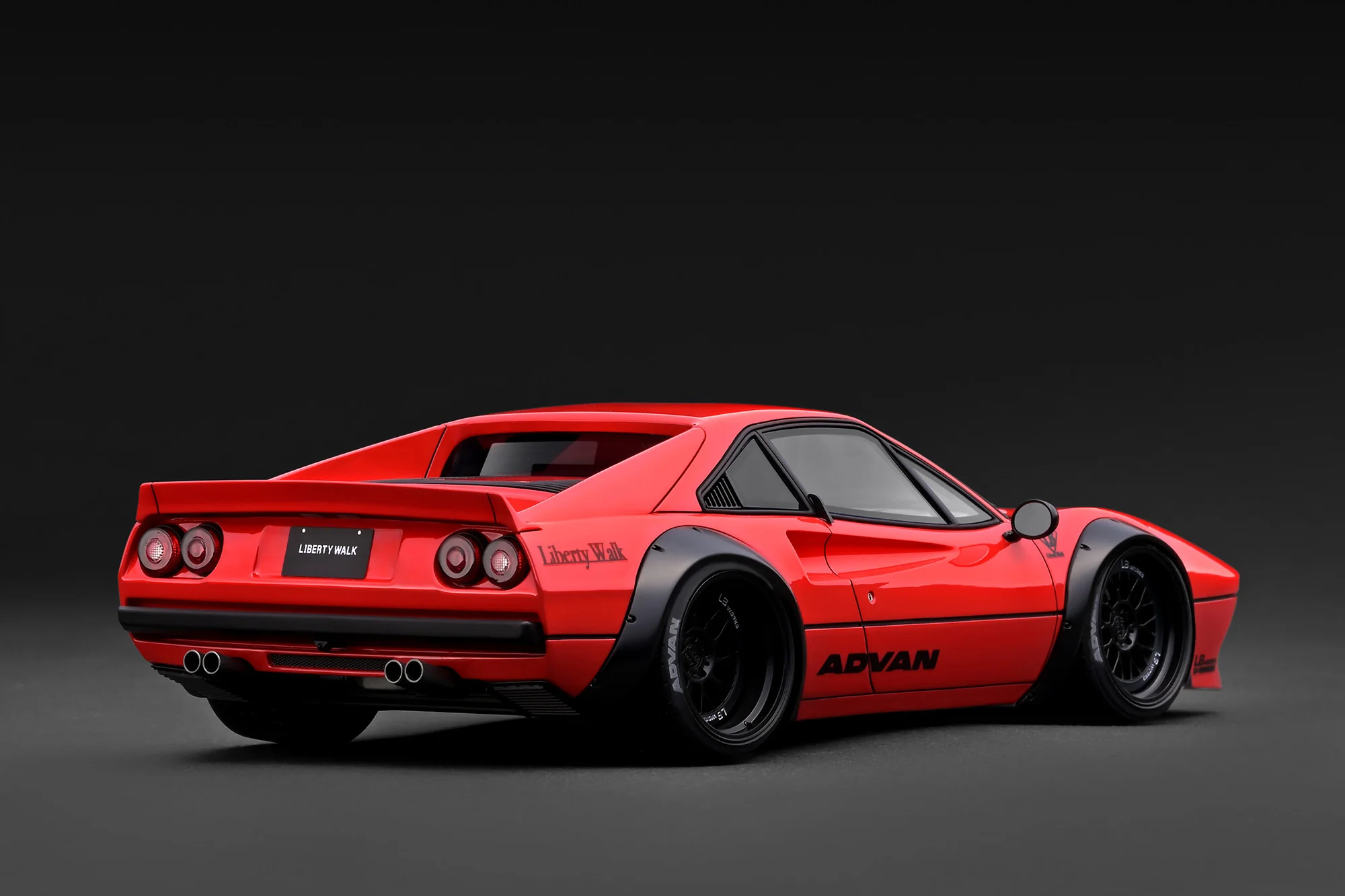 Ferrari LB-Works 308 red 1:18 Ignition Model