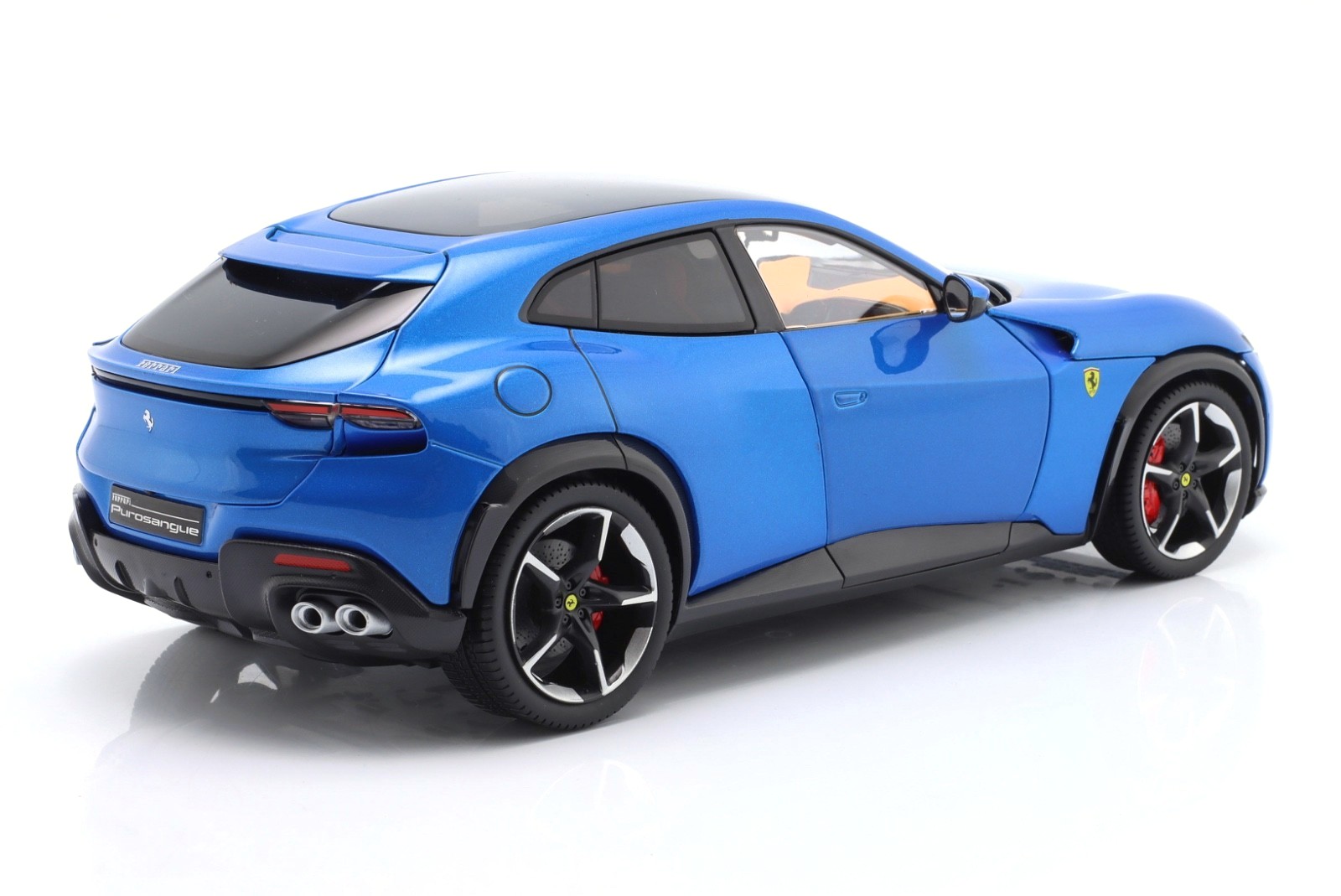 Ferrari Purosangue 2022 blu corsa 1:18 Polistil