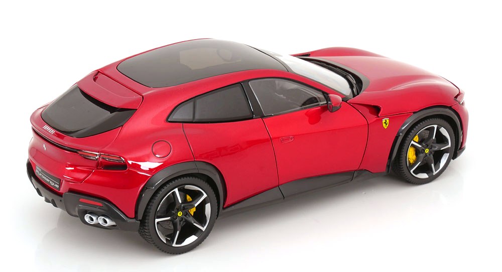 Ferrari Purosangue 2022 rosso magma 1:18 Polistil