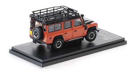 Land Rover Defender 110 Adventure Edition 2015 orange 1:43 Almost Real
