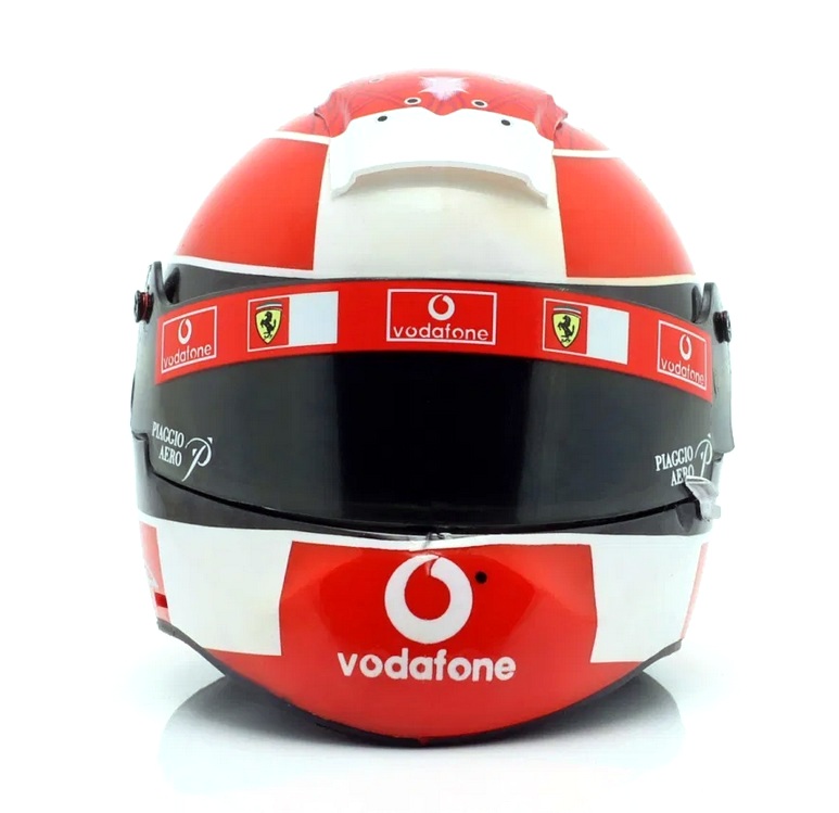 Helmet - M.Schumacher #1 Ferrari F1 World Champion 2004 1:5 Spark Editions