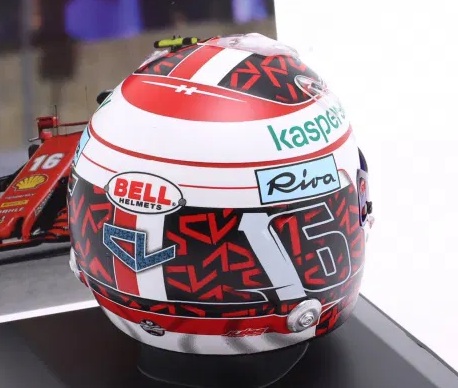 Helmet -C.Leclerc #16 Scuderia Ferrari Formula 1 2020 1:5 Spark Editions