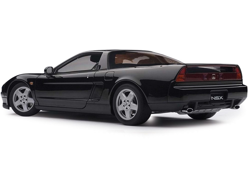 Honda NSX NA1 1990 berlina black 1:64 Ixo America