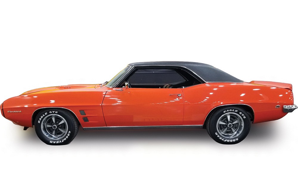 Pontiac Firebird 400 1969 red 1:43 Ixo America