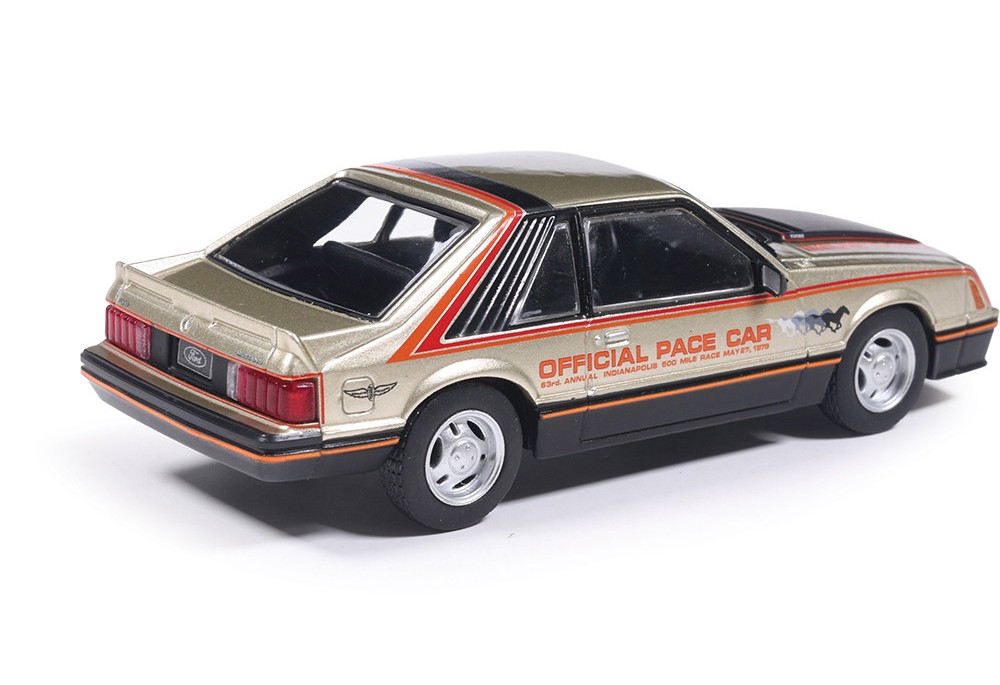Ford Mustang Indycar Indianapolis 500 1979 Pace Car 1:43 Ixo America
