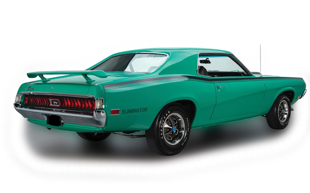 Mercury Cougar Eliminator 428 CJ 1970 green/black 1:43 Ixo America