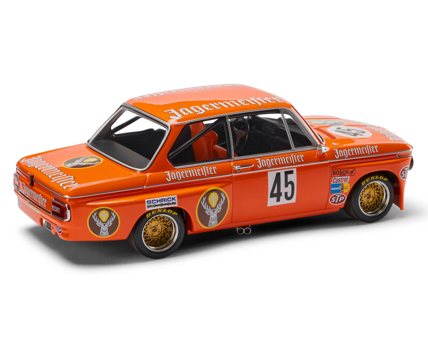 BMW 2002 #45 Jägermeister 1974 1:18 BMW Collection