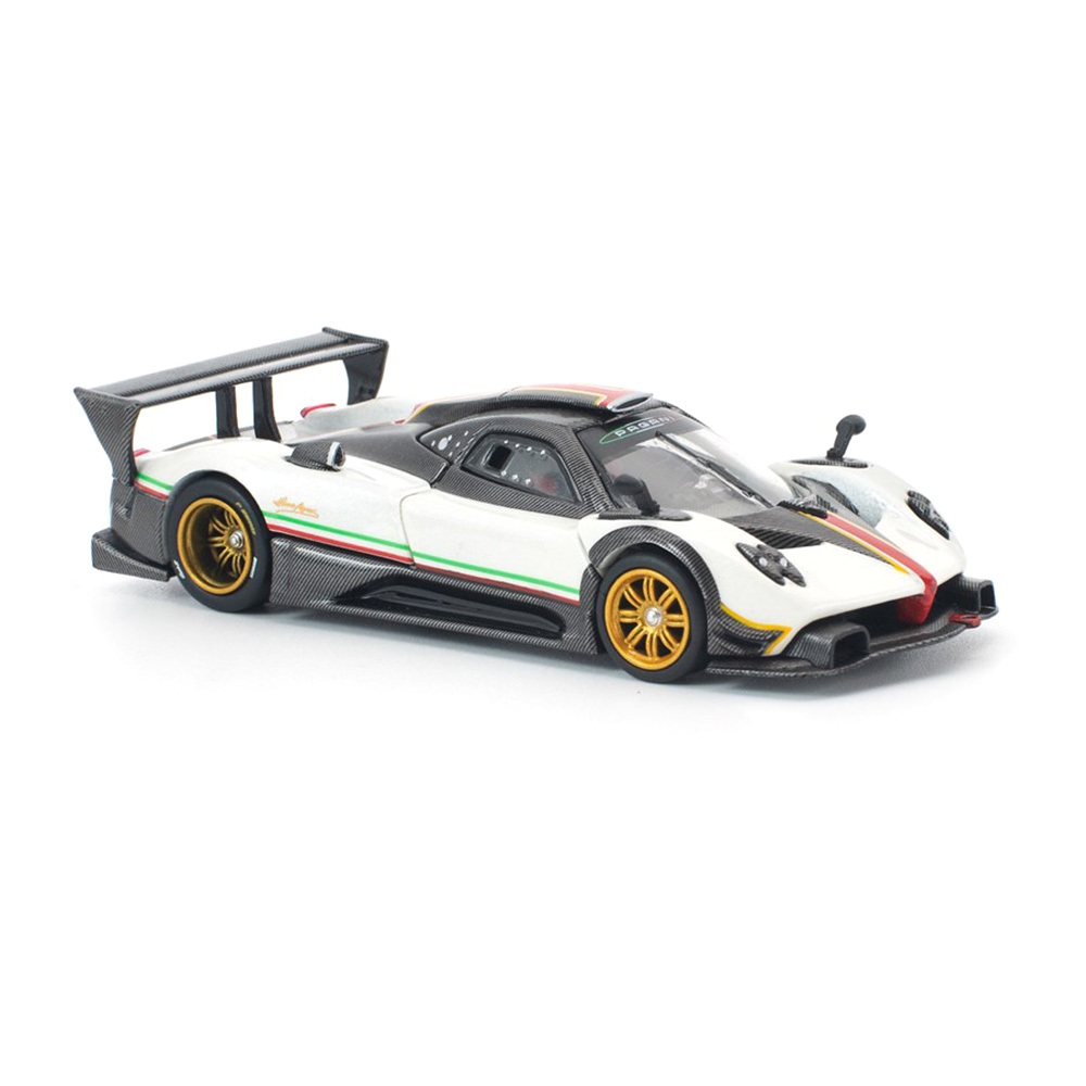 Pagani Zonda R white 1:64 Pop Race Limited