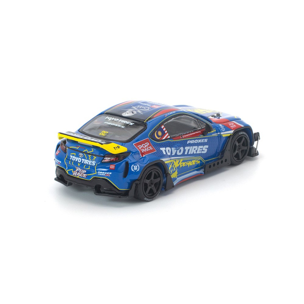 Toyota Pandem GR 86 *Tengku Djan Ley* 1:64 Pop Race Limited