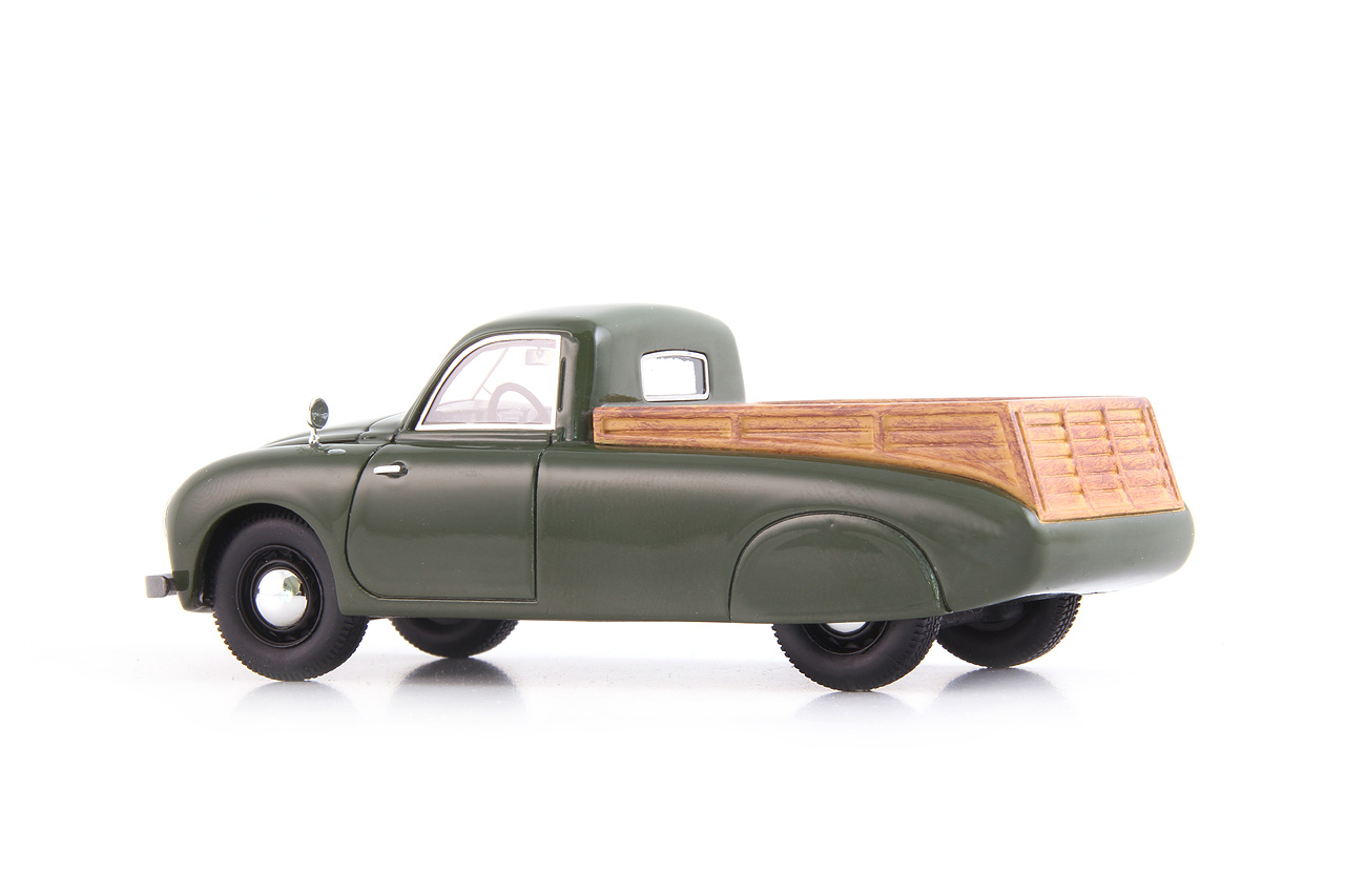 Tatra 201 Pick-up green 1950 1:43 AutoCult