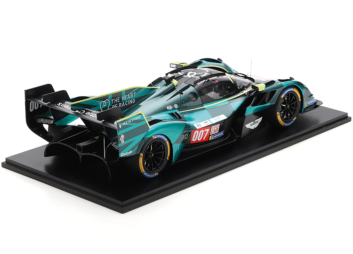 Aston Martin Valkyrie Thor Team #007 Tincknell/Gamble/Gunn 24H Le Mans 2025 1:12 Spark