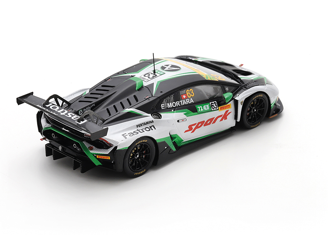 Lamborghini Huracan GT3 EVO 2 Absolute Corse #63 E.Mortara Macau GT Cup FIA GT World Cup 2025 1:43 Spark