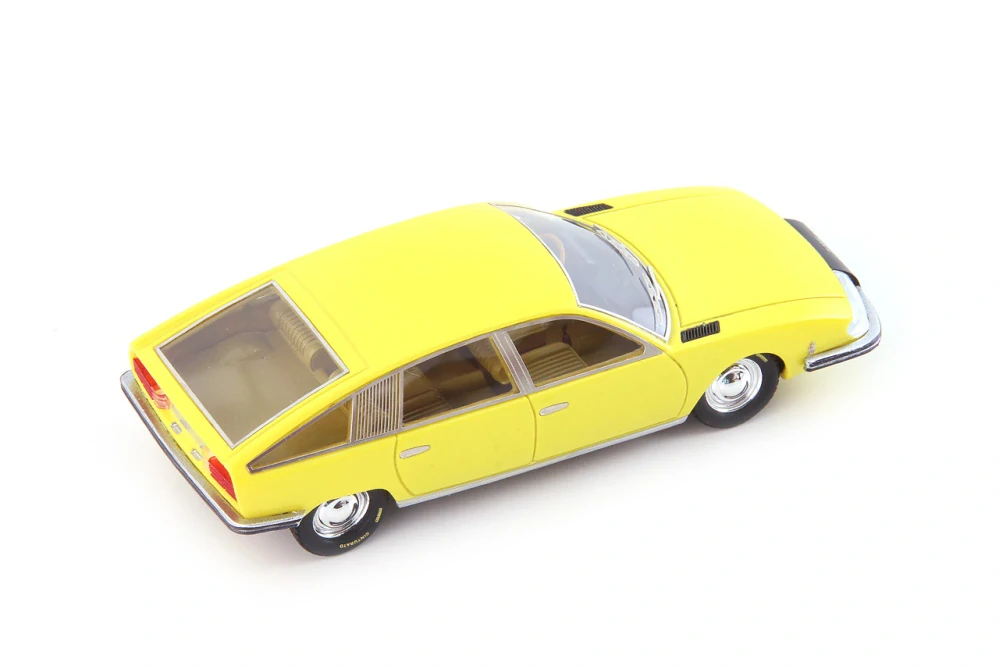 BMC 1800 Pininfarina 1967 yellow 1:43 AutoCult