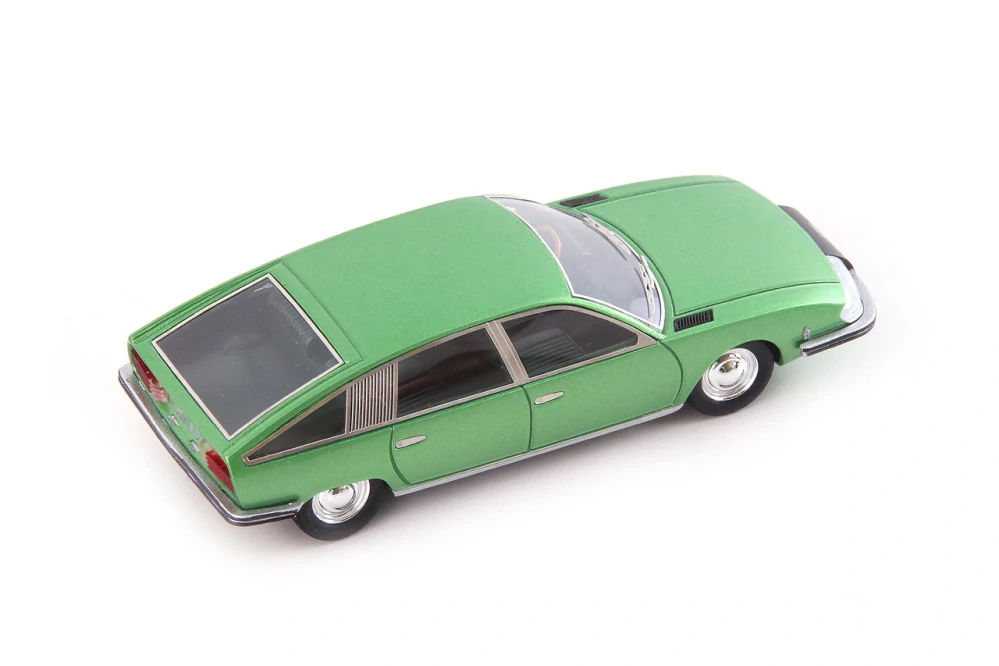 BMC 1800 Pininfarina 1967 green 1:43 AutoCult