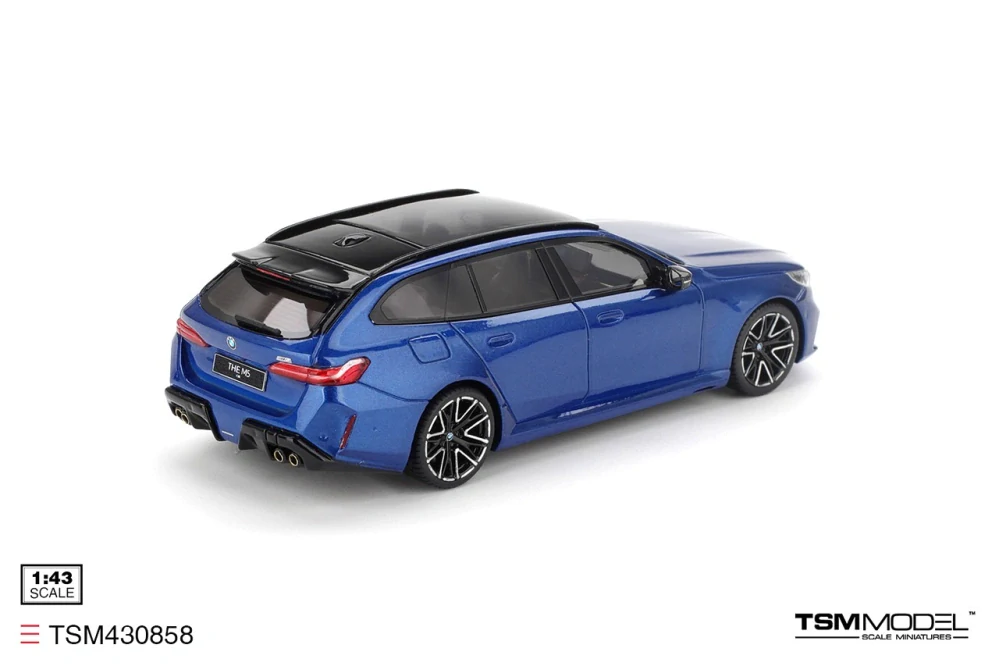 BMW M5 G99 2025 marina bay blue metallic 1:43 TSM Model