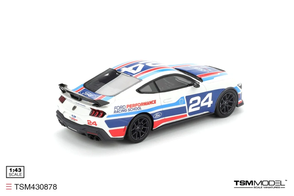 Ford Mustang Dark Horse #24 Ford Performance Racing School 2025 1:43 TSM Model