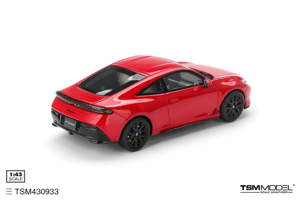 Honda Prelude LHD 2025 rallye red 1:43 TSM Model