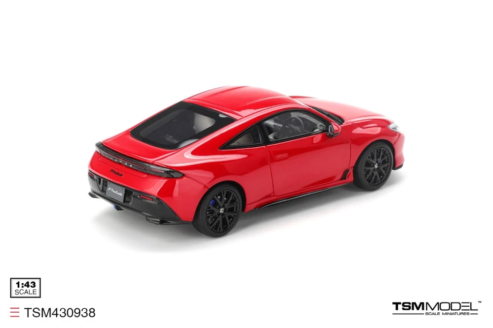 Honda Prelude RHD 2025 rallye red 1:43 TSM Model