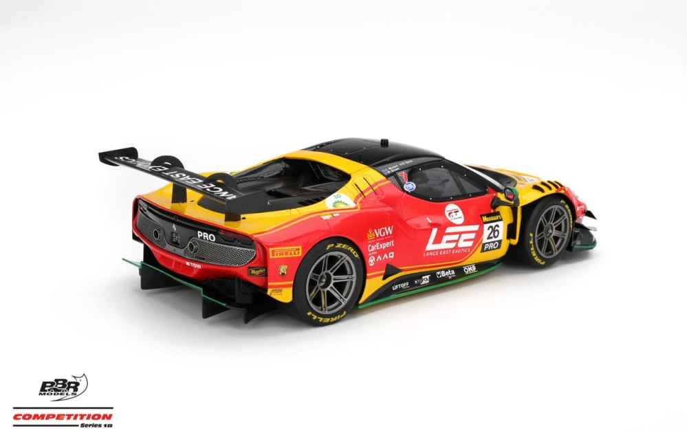 Ferrari 296 GT3 #26 Arise Racing 12H Bathurst 2025 1:18 B.B.R.