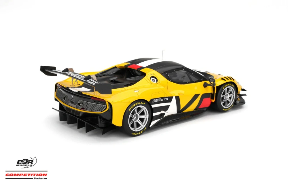Ferrari 296 GT3 EVO Presentation 2025 1:18 B.B.R.