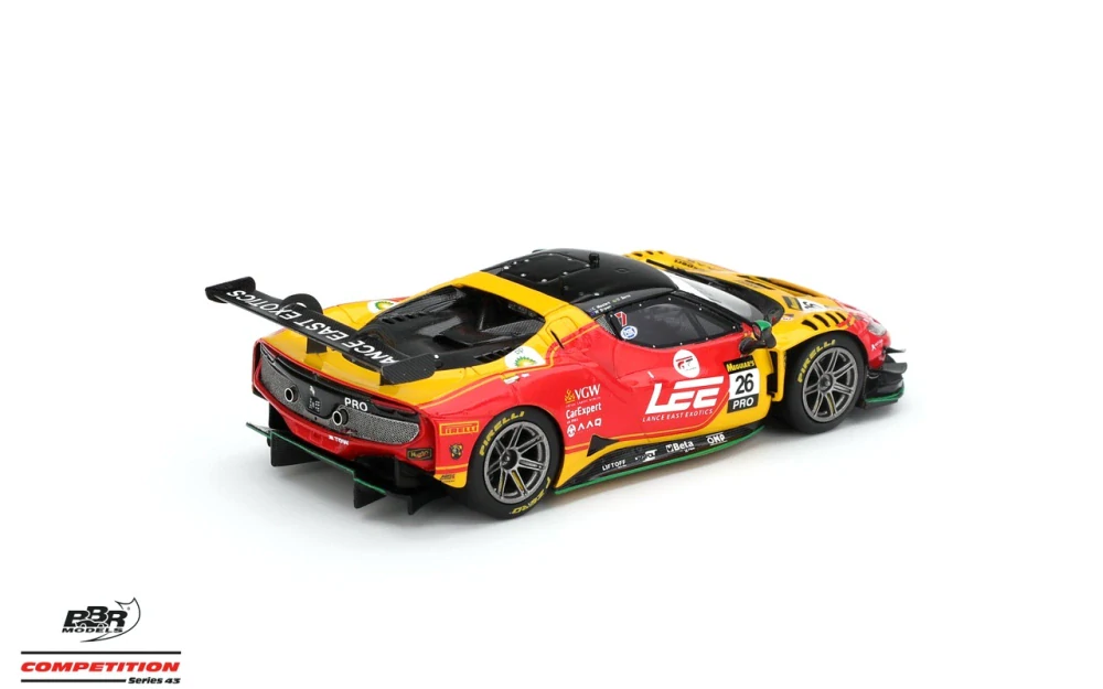 Ferrari 296 GT3 #26 Arise Racing 12H Bathurst 2025 1:43 B.B.R.