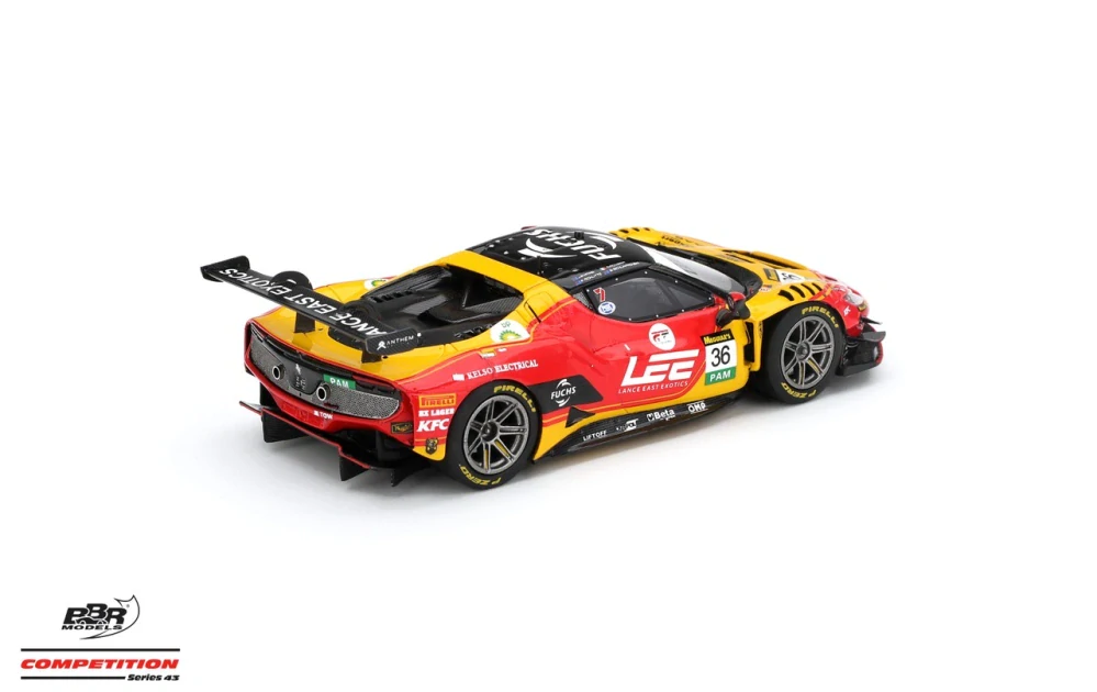 Ferrari 296 GT3 #36 Arise Racing 12H Bathurst 2025 1:43 B.B.R.
