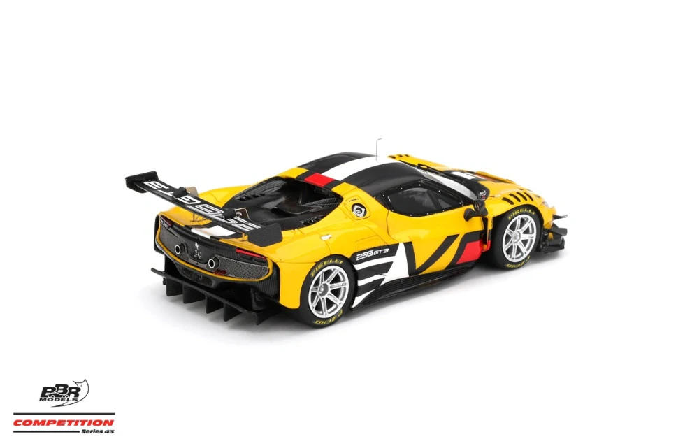 Ferrari 296 GT3 EVO Presentation 2025 1:43 B.B.R.
