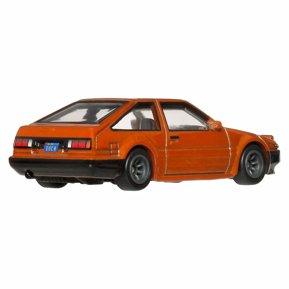 Toyota AE86 Sprinter Trueno *Japan Historics* orange 1:64 HotWheels