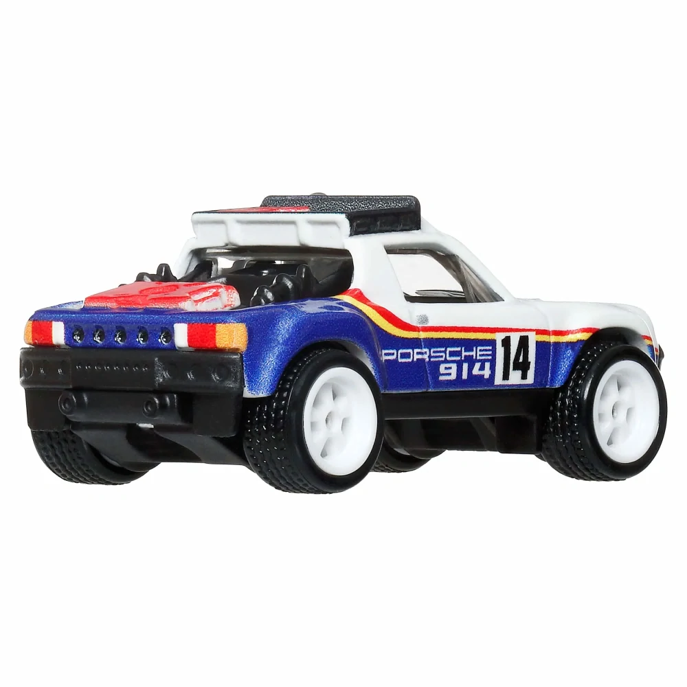 Porsche 914 Safari #14 *Thrill Climbers* 1:64 HotWheels