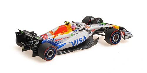 Visa Cash RB F1 Team VCARB 02 #30 L.Lawson Japan GP 2025 1:43 Minichamps
