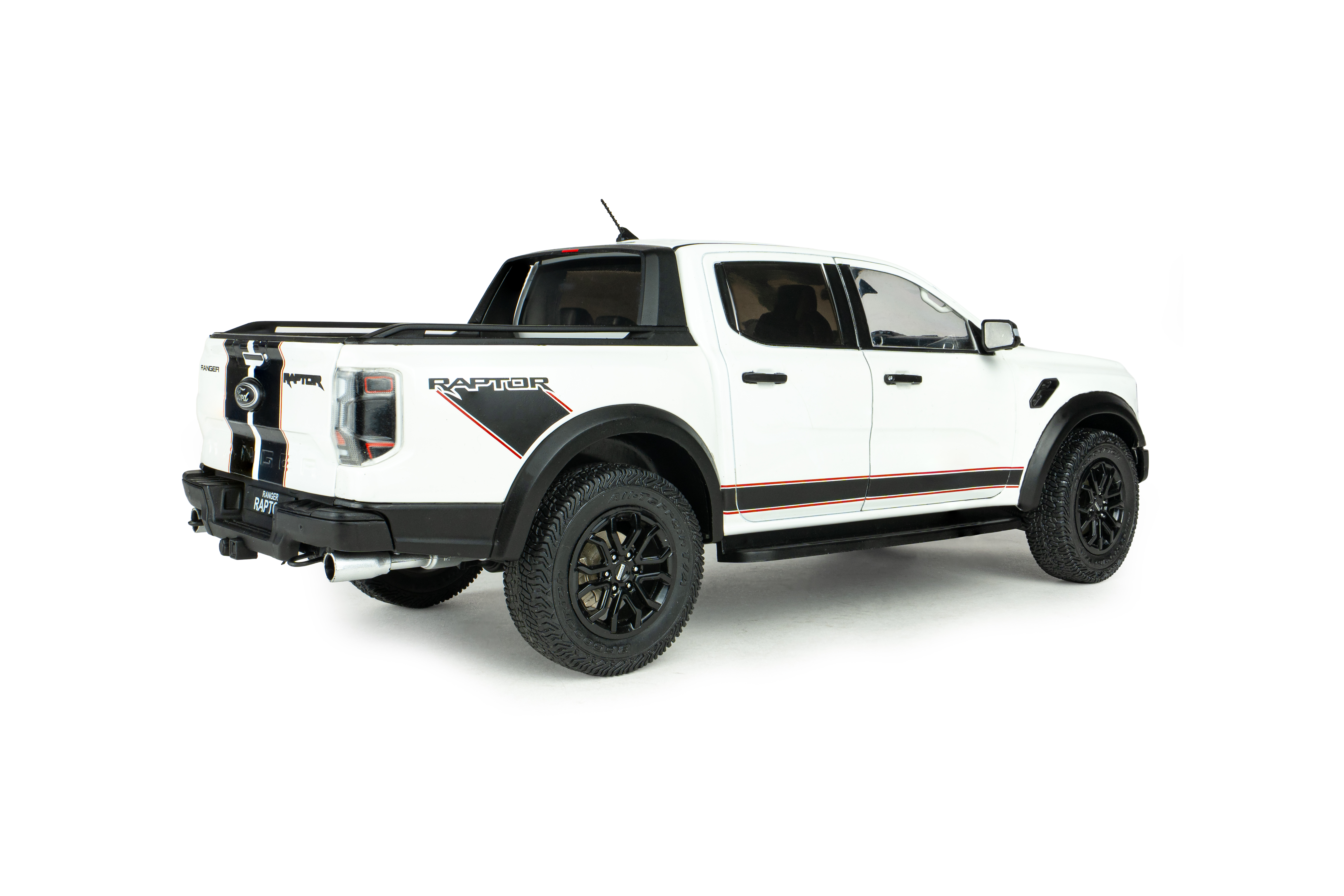 Ford Ranger Raptor 2024 ice white 1:18 Solido