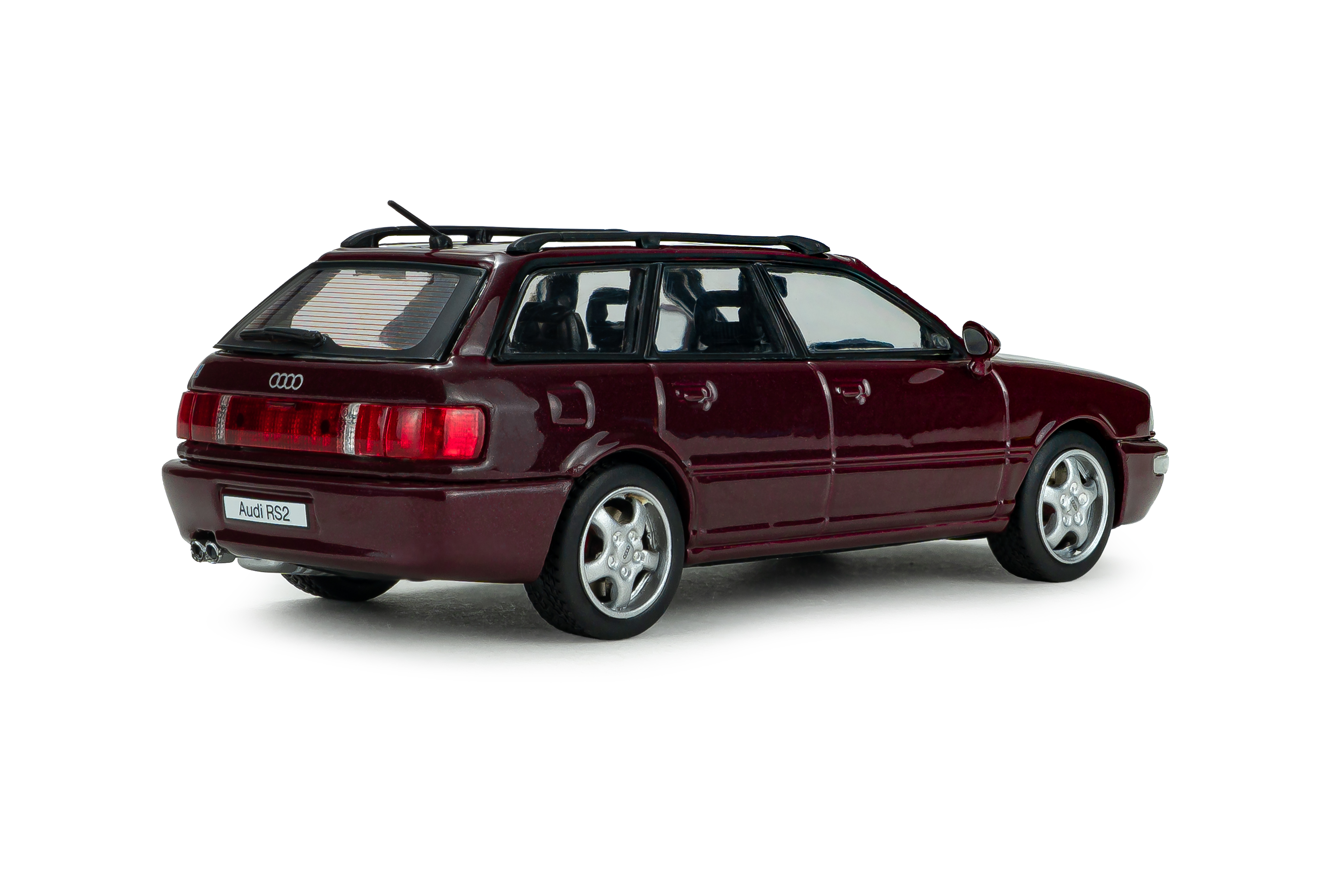 Audi Avant RS2 1995 ruby red 1:43 Solido
