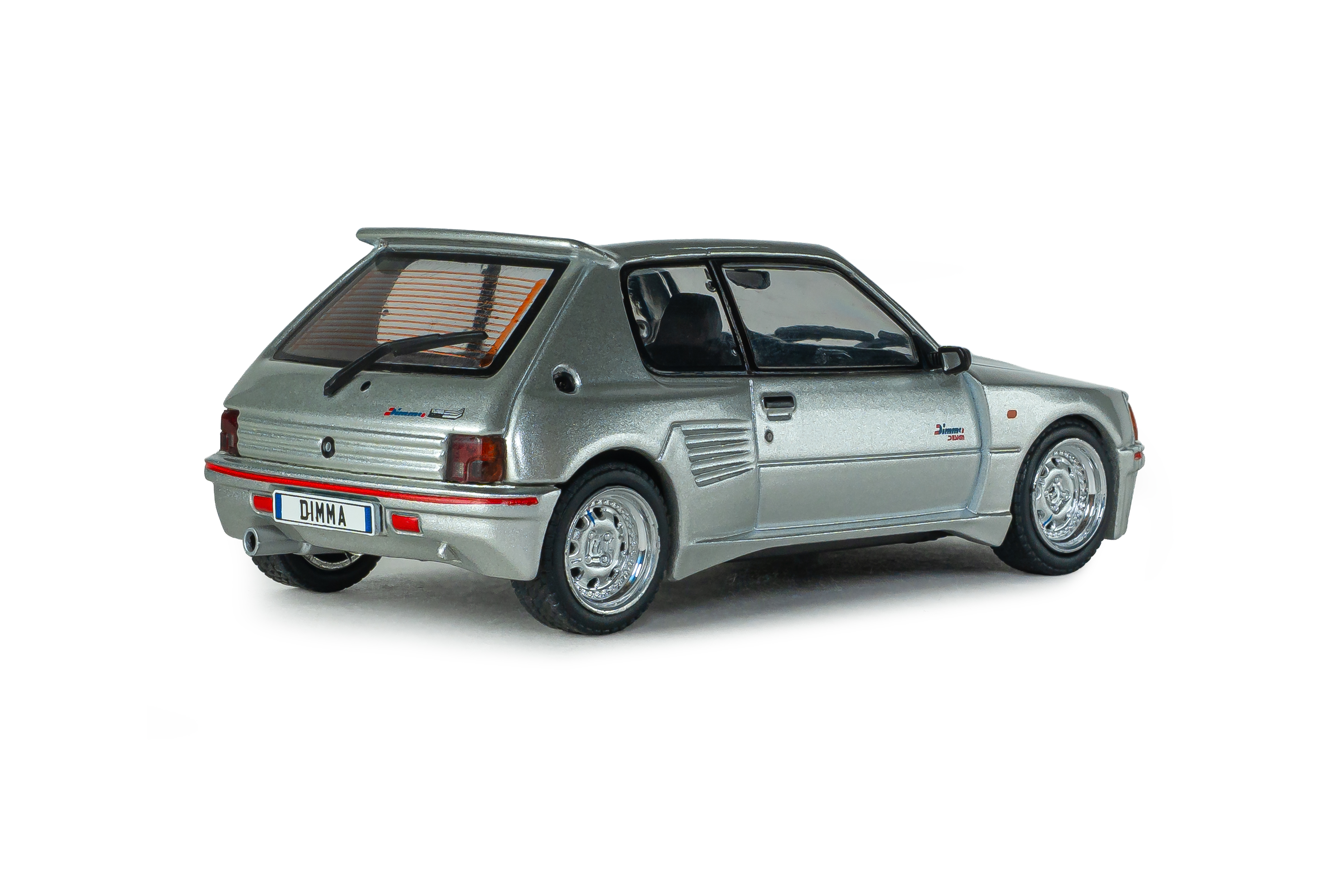 Peugeot 205 Dimma 1992 gris futura 1:43 Solido