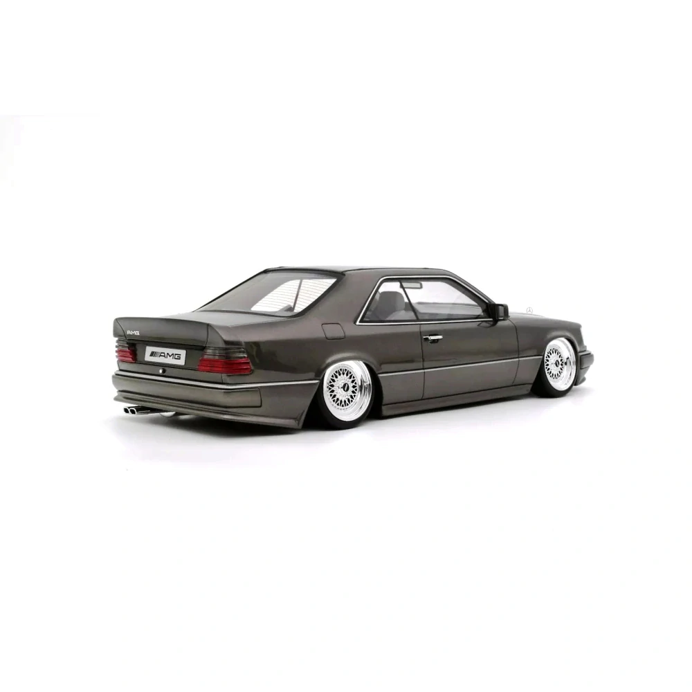 Mercedes-Benz C124 AMG "Stance" 2022 Anthracite grey 1:18 OttOmobile