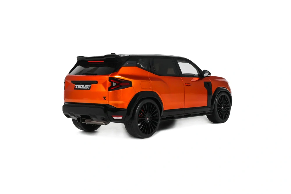 Dacia Duster Redust Sport 4X2 Hybrid 2024 orange 1:18 OttOmobile