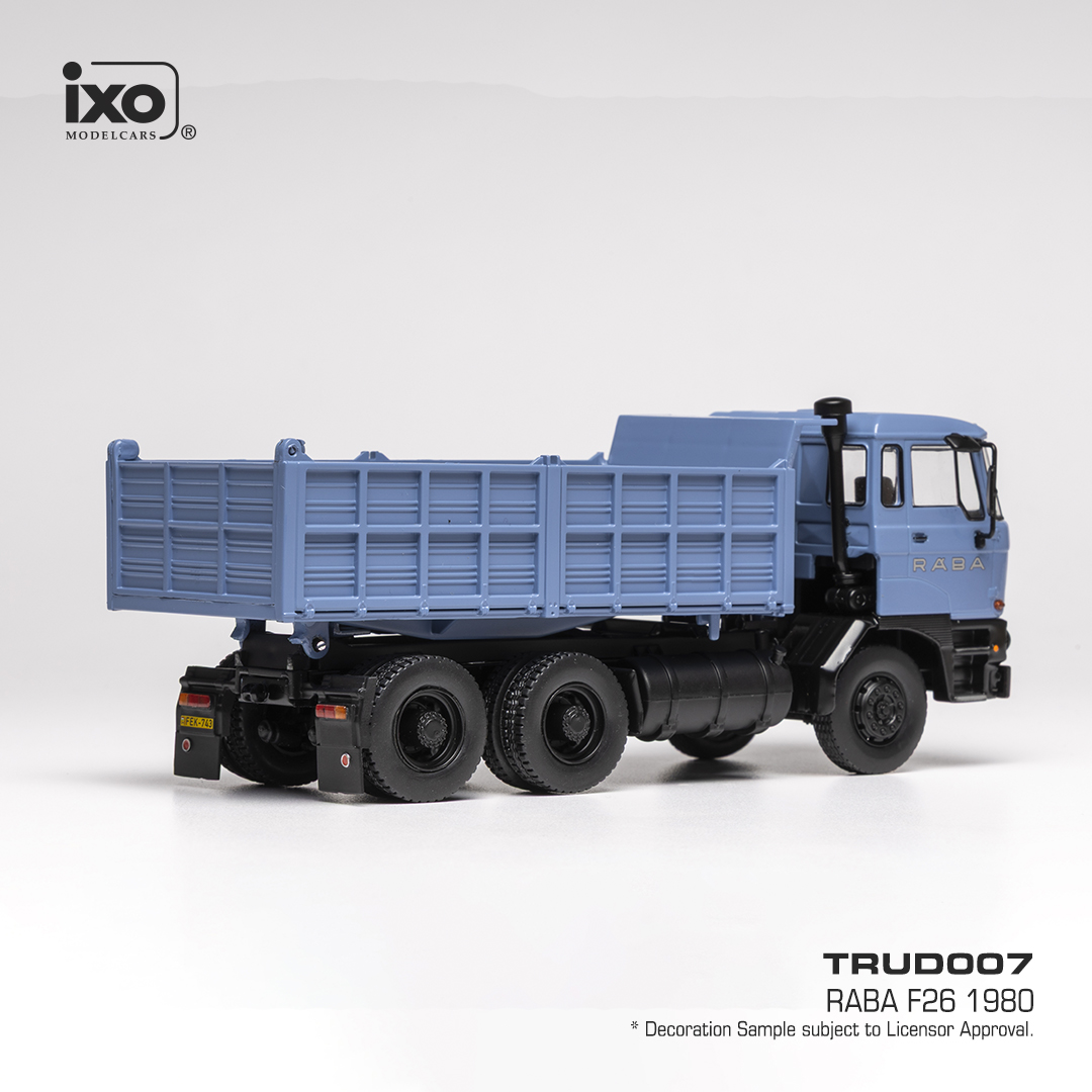 Raba F26 1980 blue 1:43 Ixo Models