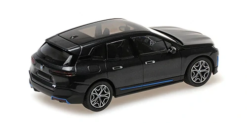 BMW IX 2023 grey metallic 1:43 Minichamps