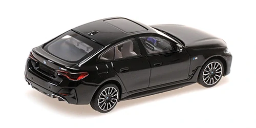 BMW I4 M50 2023 matt black 1:43 Minichamps