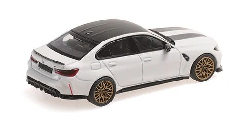 BMW M3 CS 2023 matt white 1:43 Minichamps