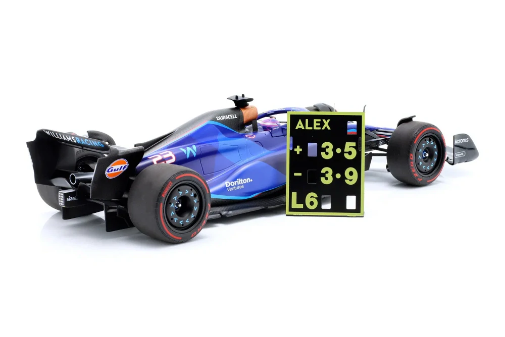 Willams Racing FW45 #23 Alexander Albon Bahrain GP 2023 1:18 Minichamps