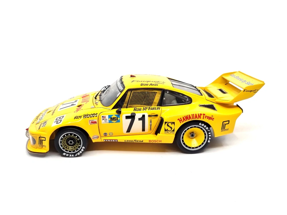 Porsche 935 #71 Akin/Woods/McFarland Le Mans 1979 1 :18 Exoto