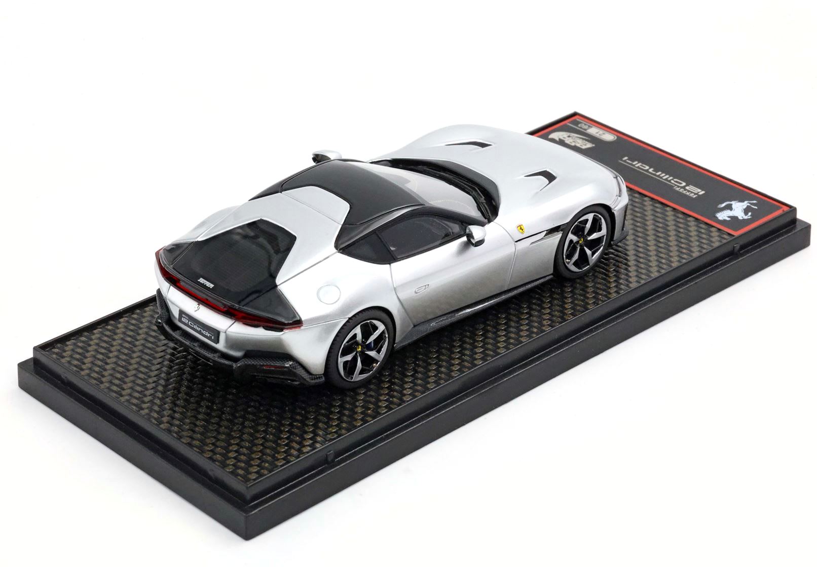 Ferrari 12Cilindri Nurburgring Silver 1:43 B.B.R.