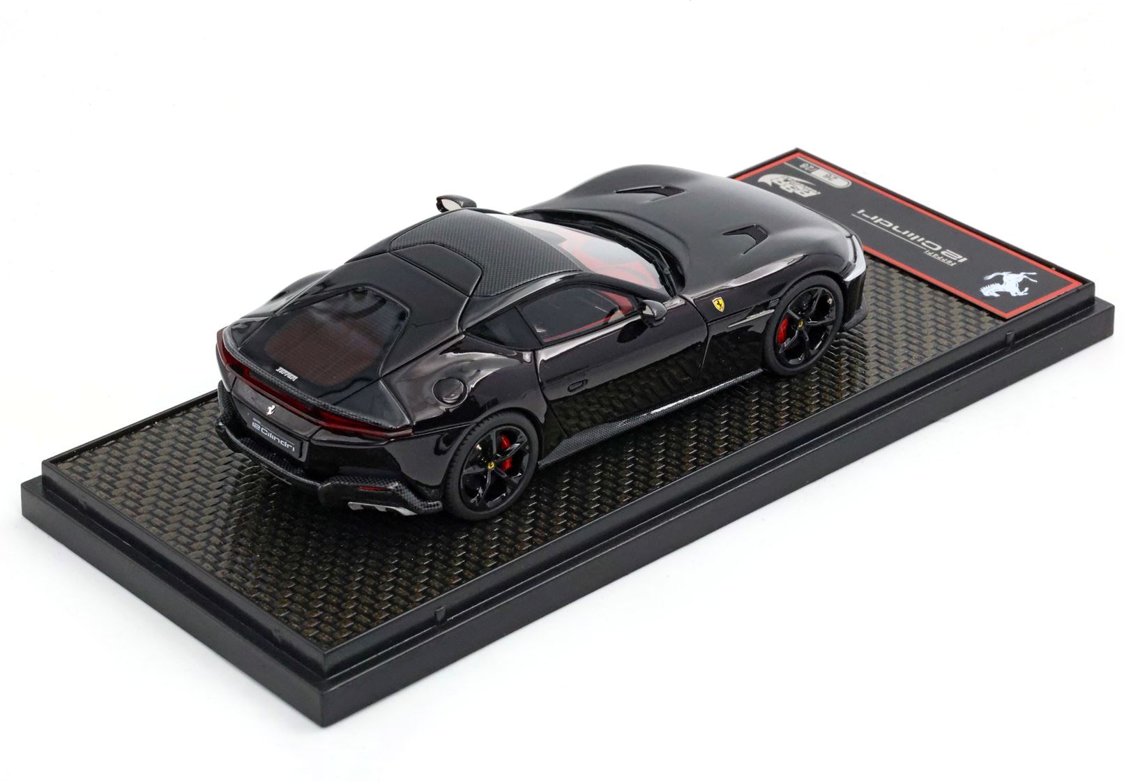 Ferrari 12Cilindri Black 1:43 B.B.R.