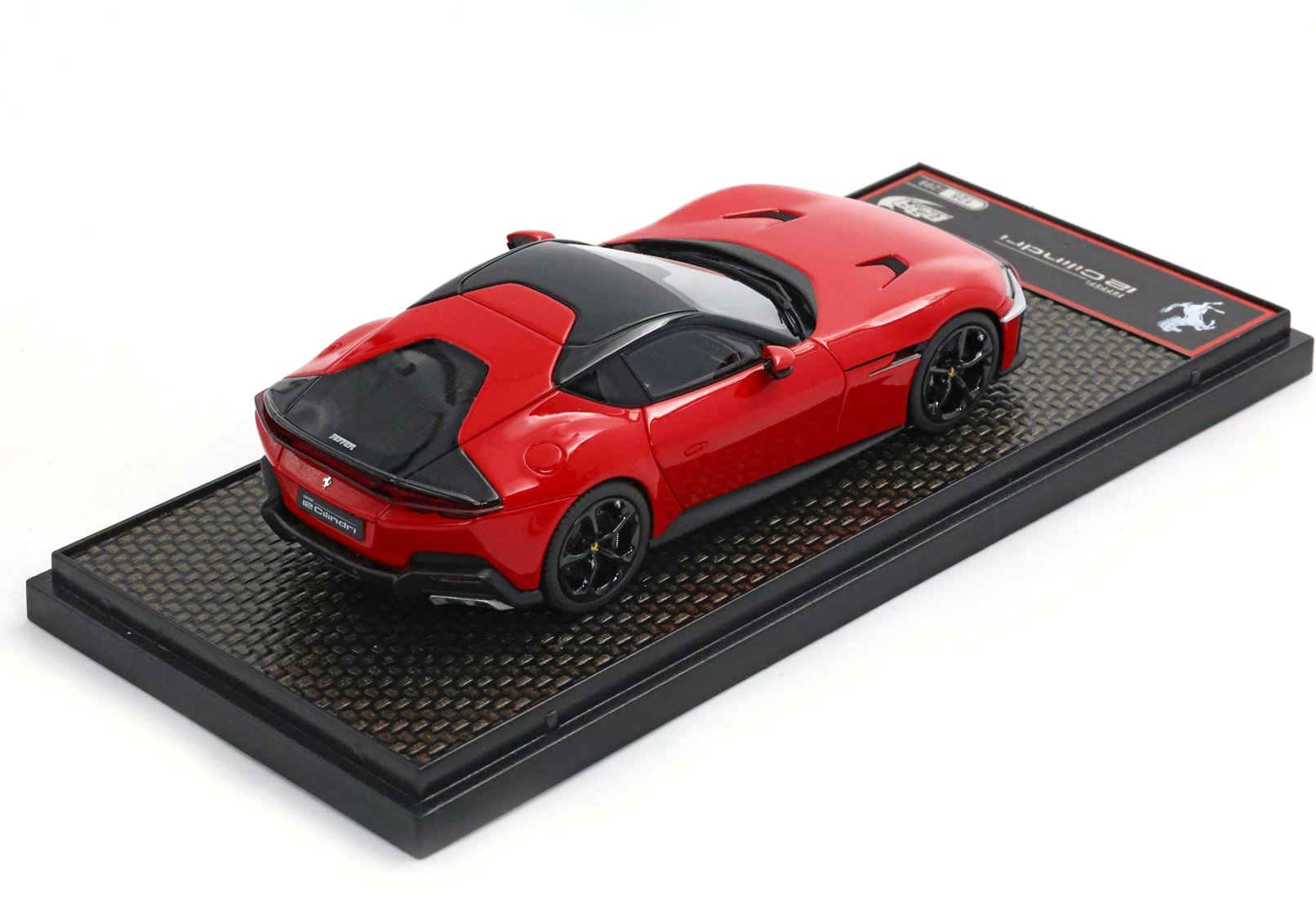 Ferrari 12Cilindri Rosso Corsa 1:43 B.B.R.