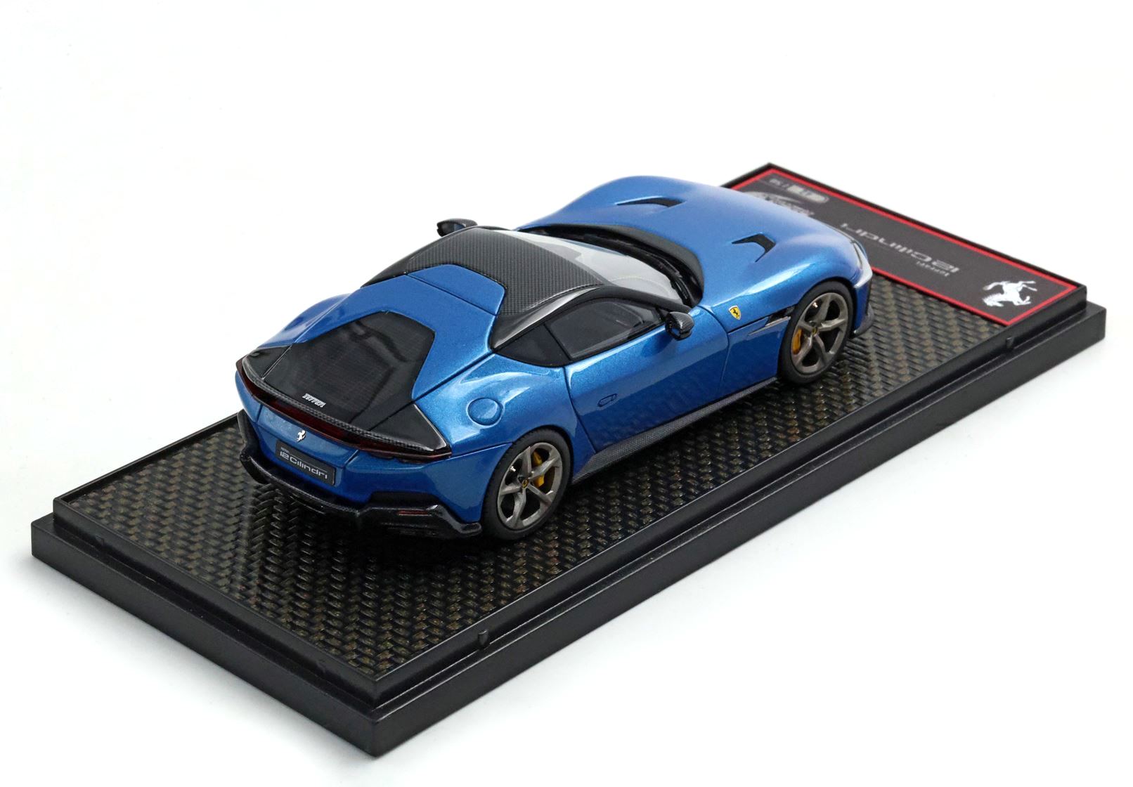 Ferrari 12Cilindri Blu Corsa 1:43 B.B.R.