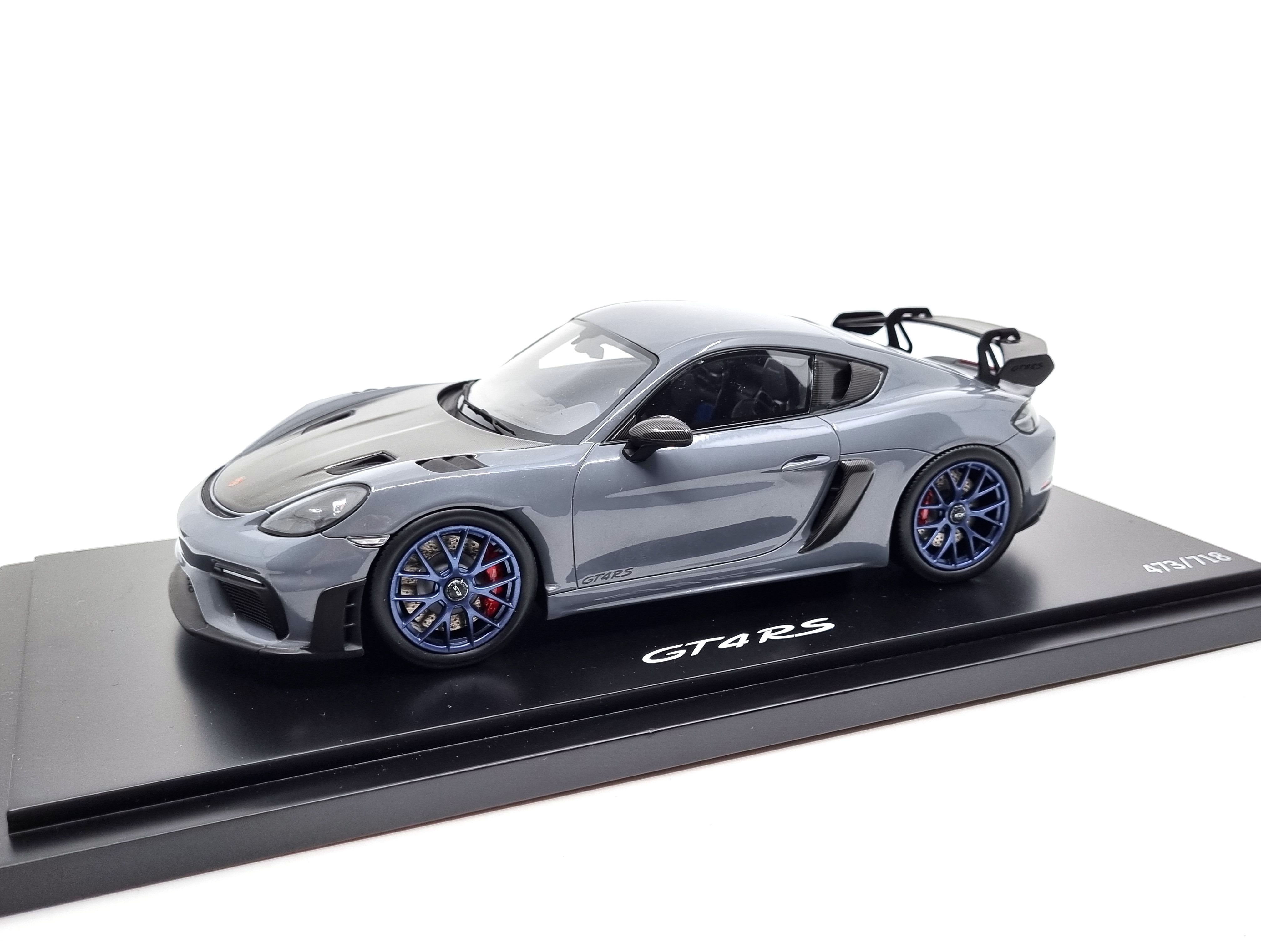 Porsche 718 Cayman GT4 RS 982 1:18 Spark