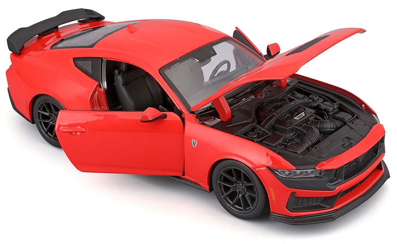 Ford Mustang Darkhorse 2024 red 1:24 Maisto