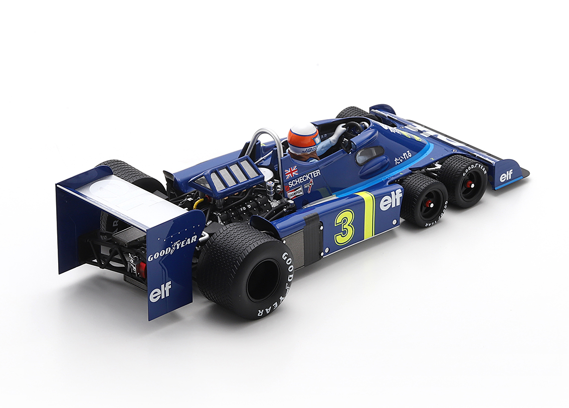 Tyrrell P34 #3 J.Scheckter Japanese GP 1976 1:18 Spark