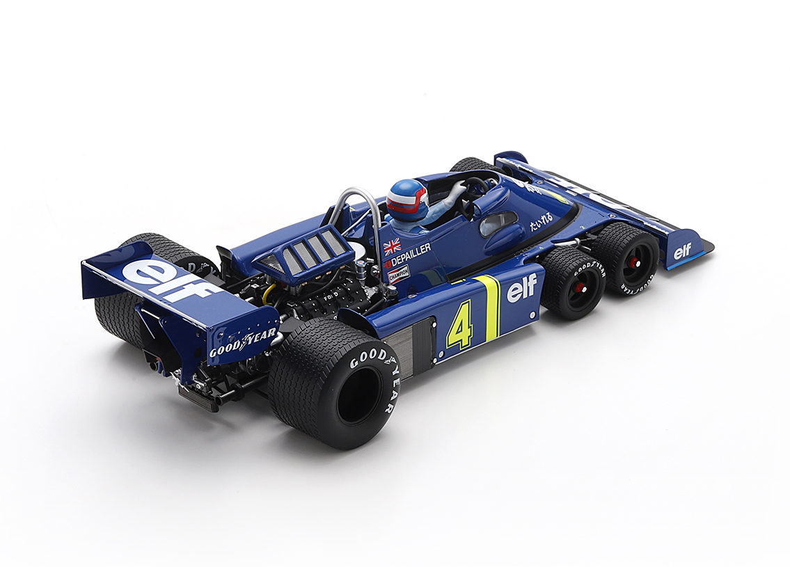 Tyrrell P34 #4 P.Depailler 2nd Japanese GP 1976 1:18 Spark